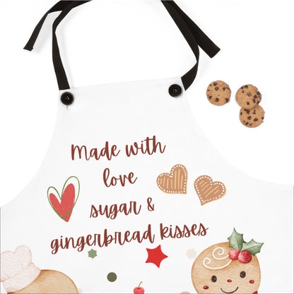 Festive Gingerbread Apron