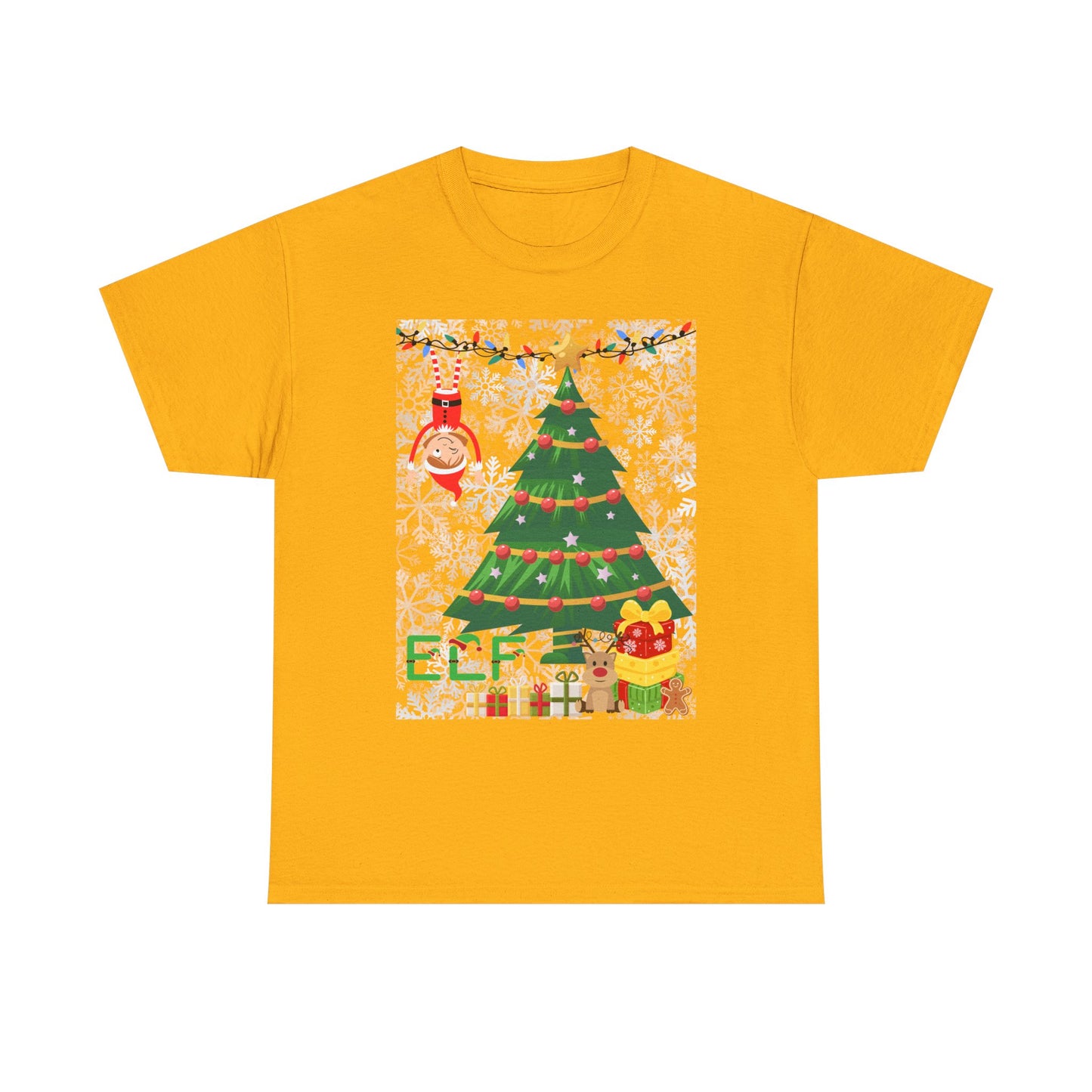 Naughty Elf Christmas Tee