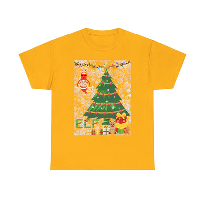 Naughty Elf Christmas Tee