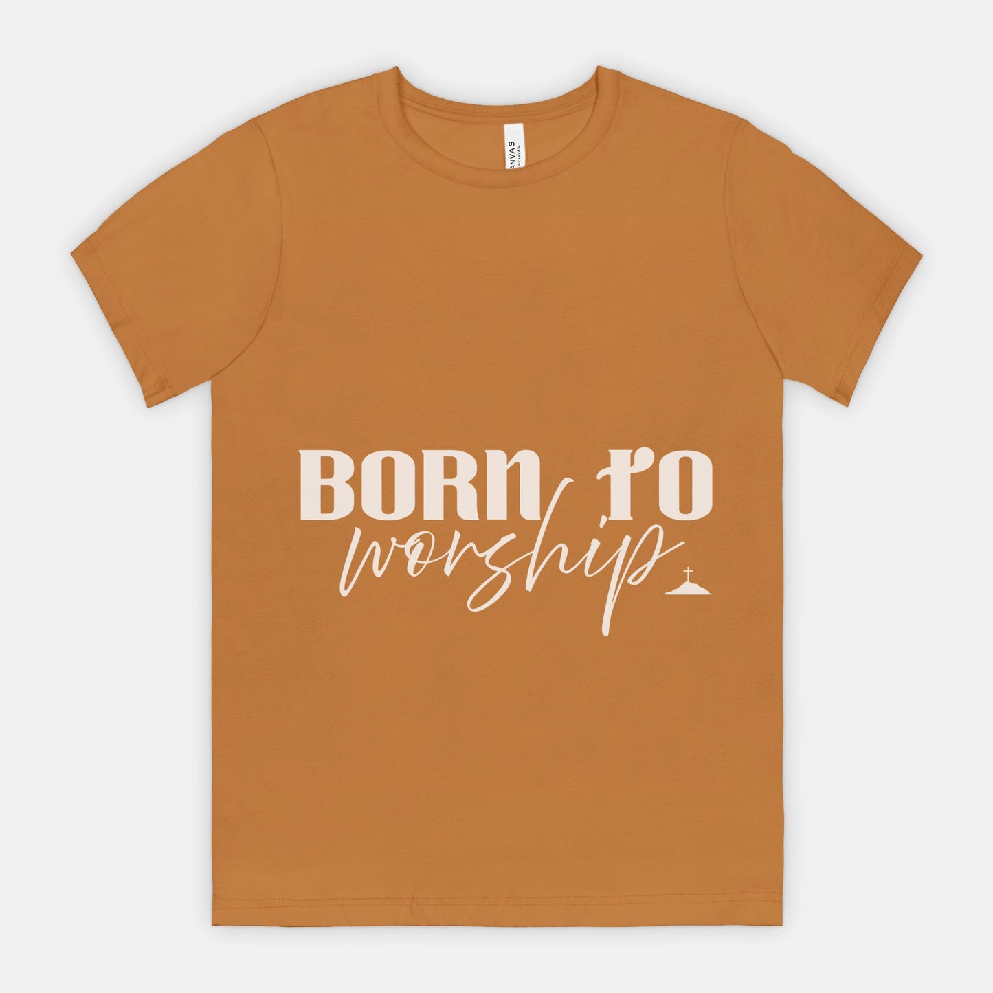 Born To Worship Bella Canvas Unisex Tee