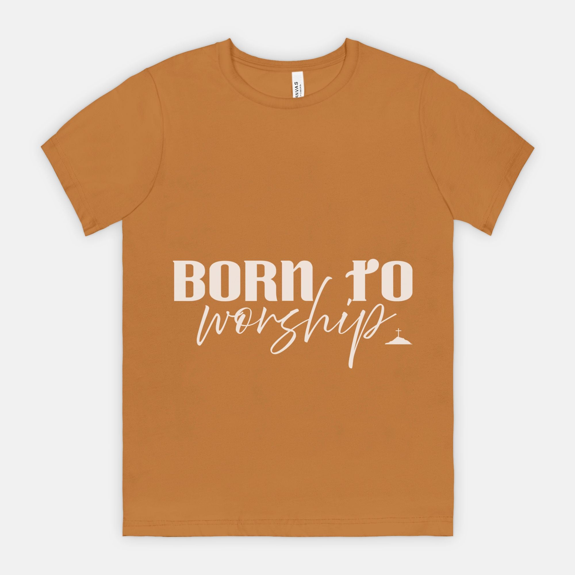 Born To Worship Bella Canvas Unisex Tee