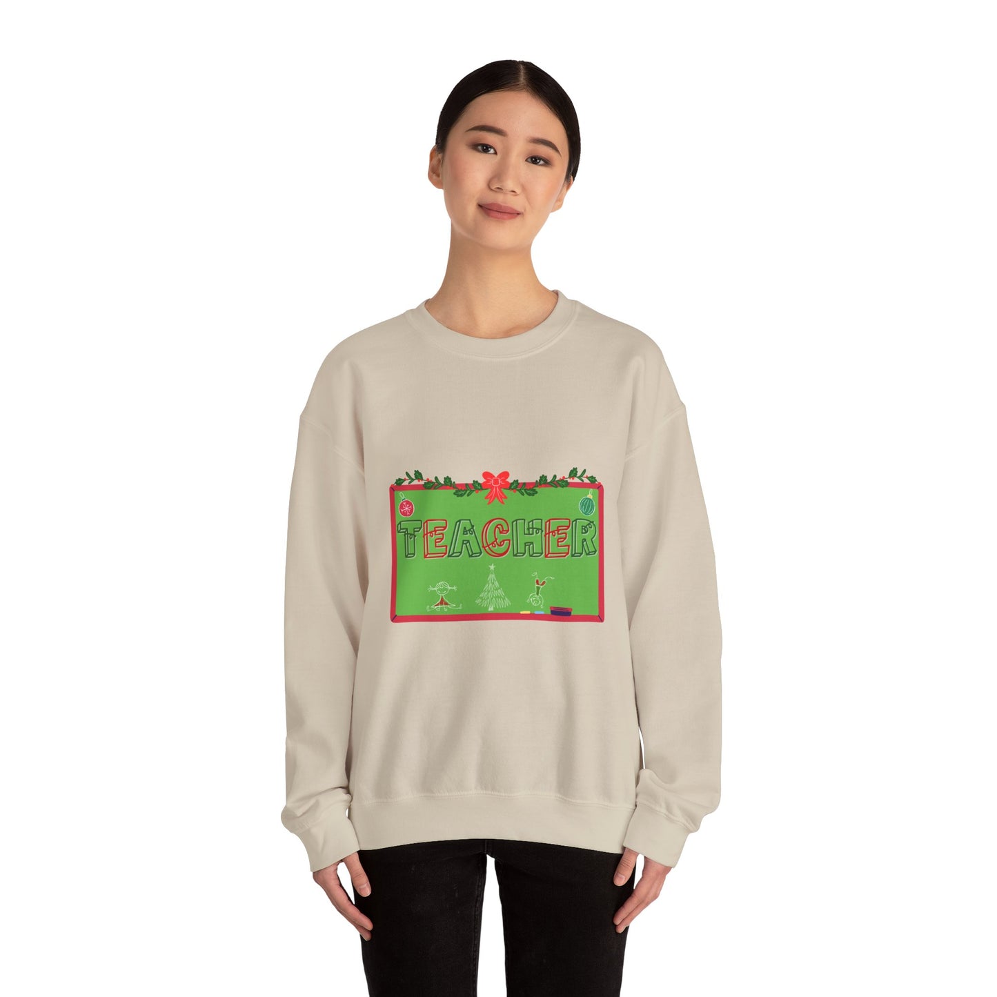 Festive Teacher Sweatshirt