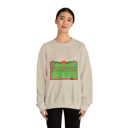 Festive Teacher Sweatshirt
