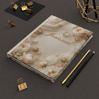 Floral Keepsake Hardcover Journal