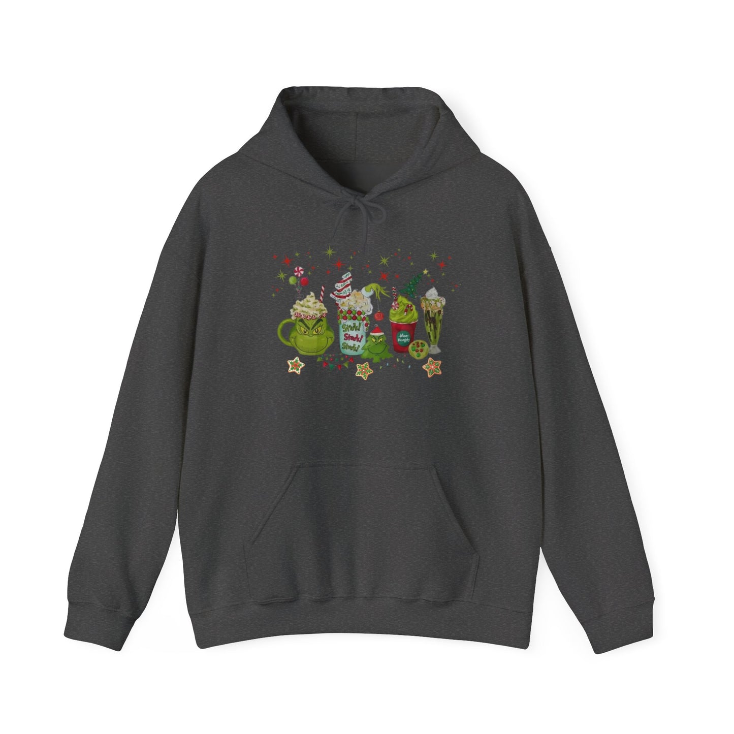 Grinchy Christmas Hoodie