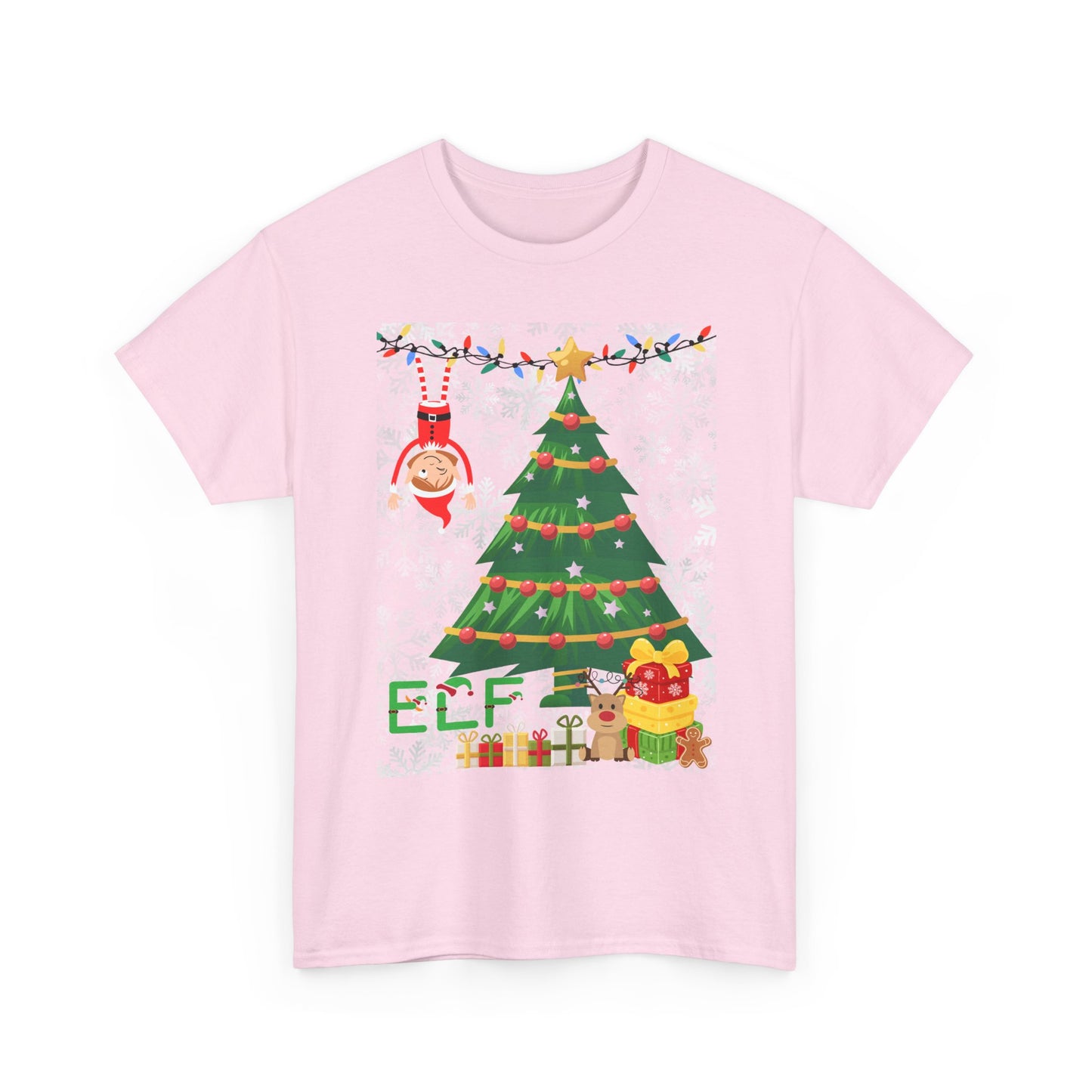 Naughty Elf Christmas Tee