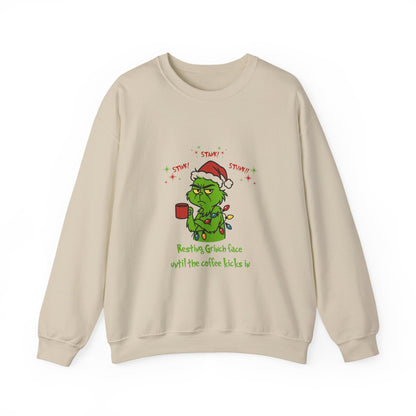 Cozy Grinch Crewneck Sweatshirt, for him or her