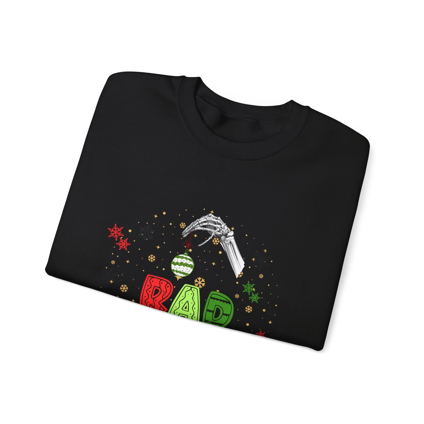 Rad Tech Christmas Crewneck Sweatshirt