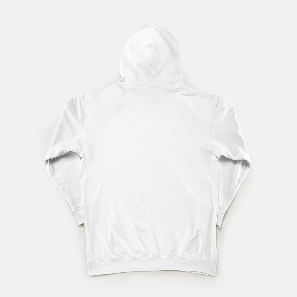Coffee Cup Comfort Color Lightweight Hooded Sweatshirt