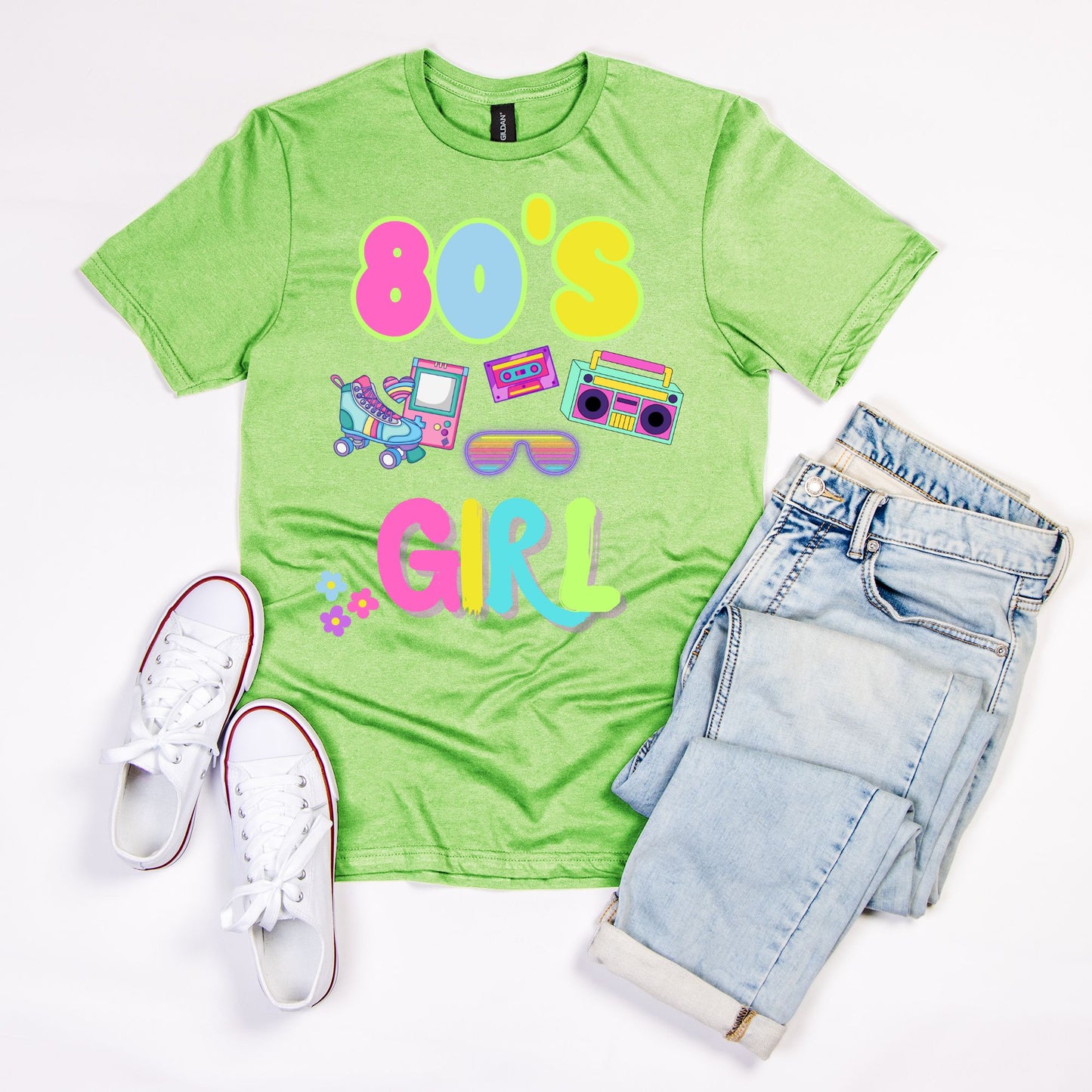 80's Girl Unisex Soft-style T-Shirt