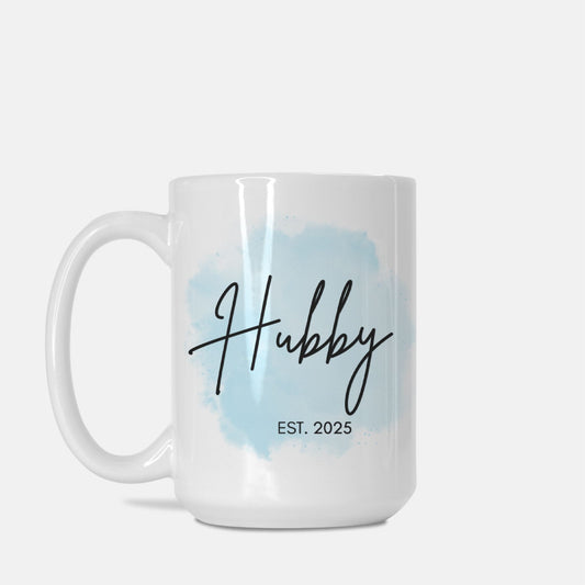 Hubby 2025 Mug 15oz.