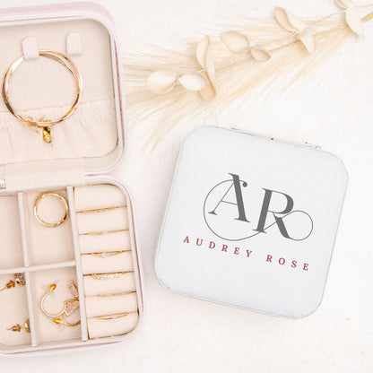 Audrey Rose Jewelry Travel Case