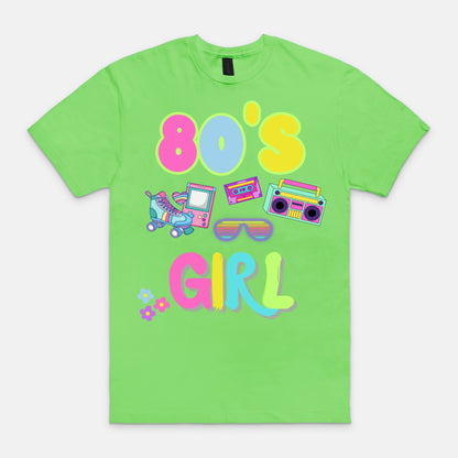 80's Girl Unisex Soft-style T-Shirt