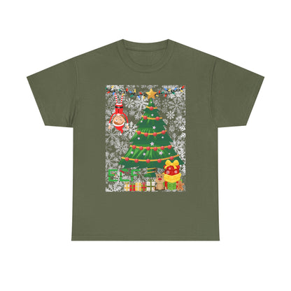 Naughty Elf Christmas Tee