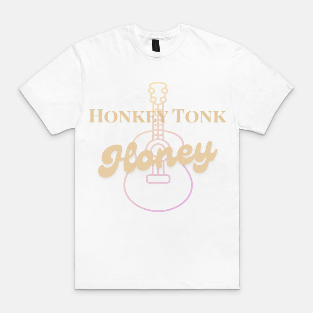 Honkey Tonk Honey Soft-style T-Shirt