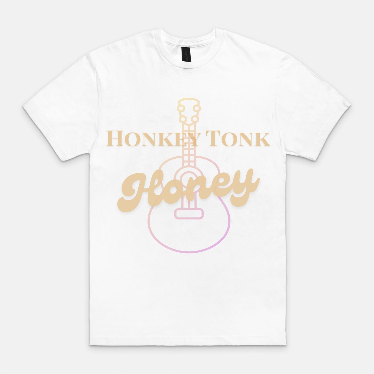 Honkey Tonk Honey Soft-style T-Shirt