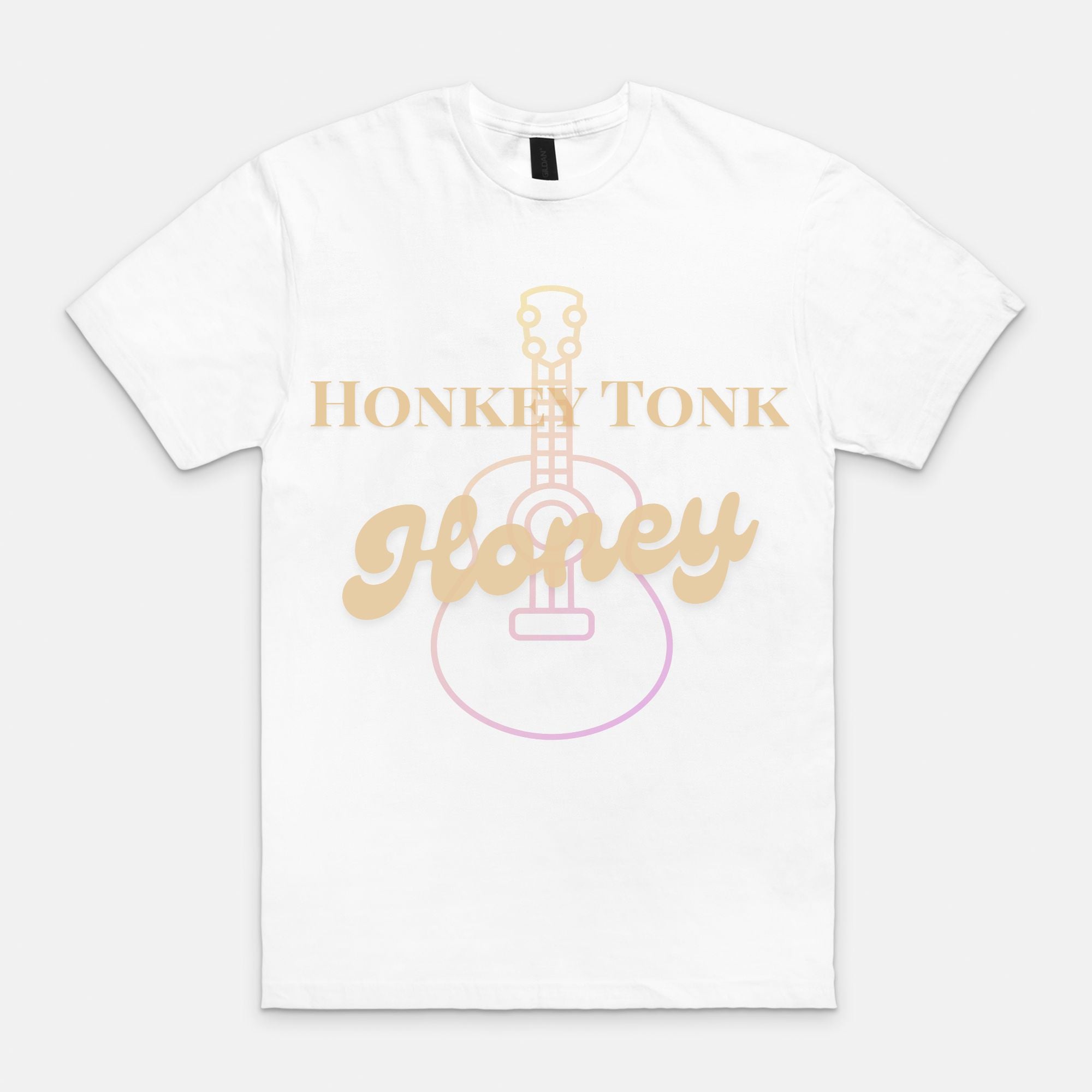 Honkey Tonk Honey Soft-style T-Shirt