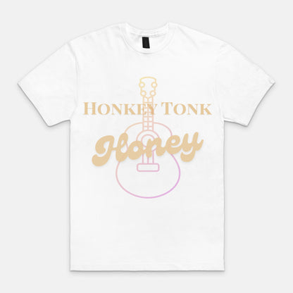 Honkey Tonk Honey Soft-style T-Shirt