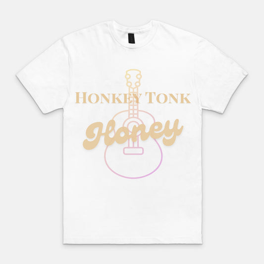 Honkey Tonk Honey Soft-style T-Shirt
