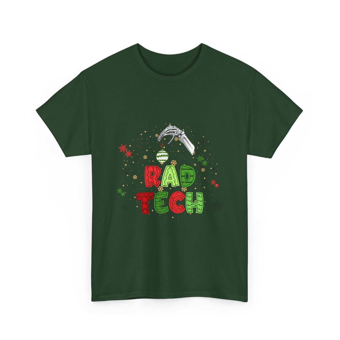 Rad Tech Christmas Unisex Tee