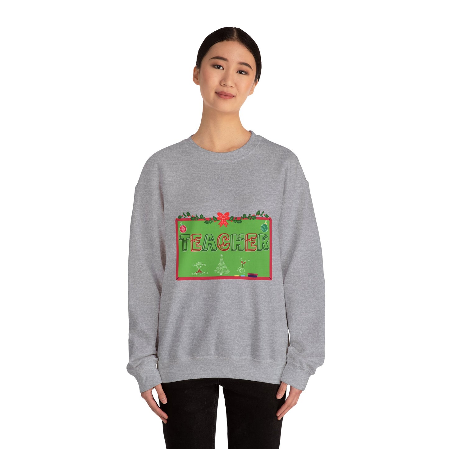 Festive Teacher Sweatshirt