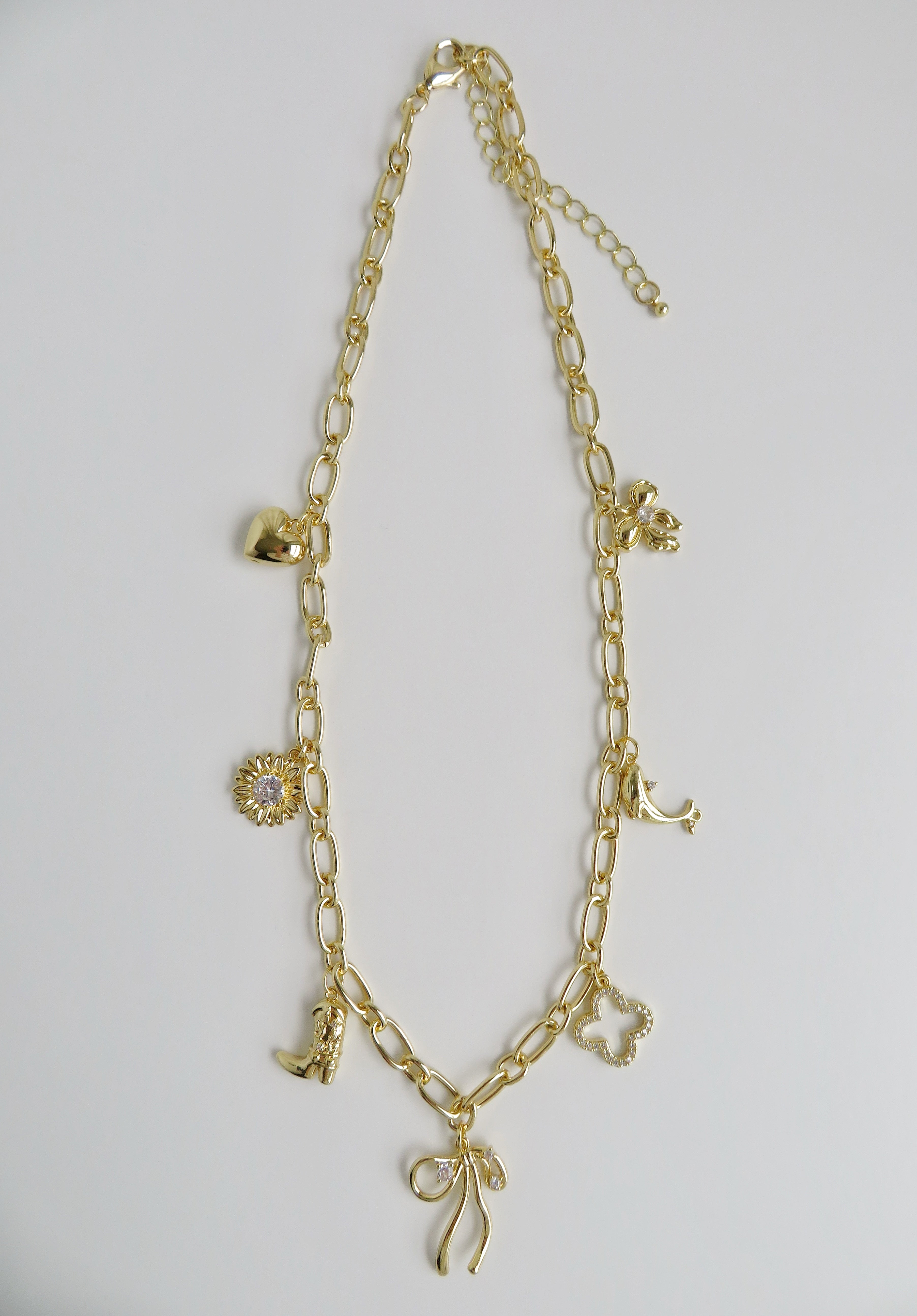 Untamed Spirit Charm Necklace