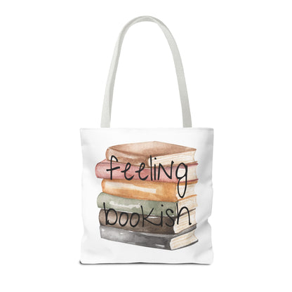 Feeling Bookish Tote Bag