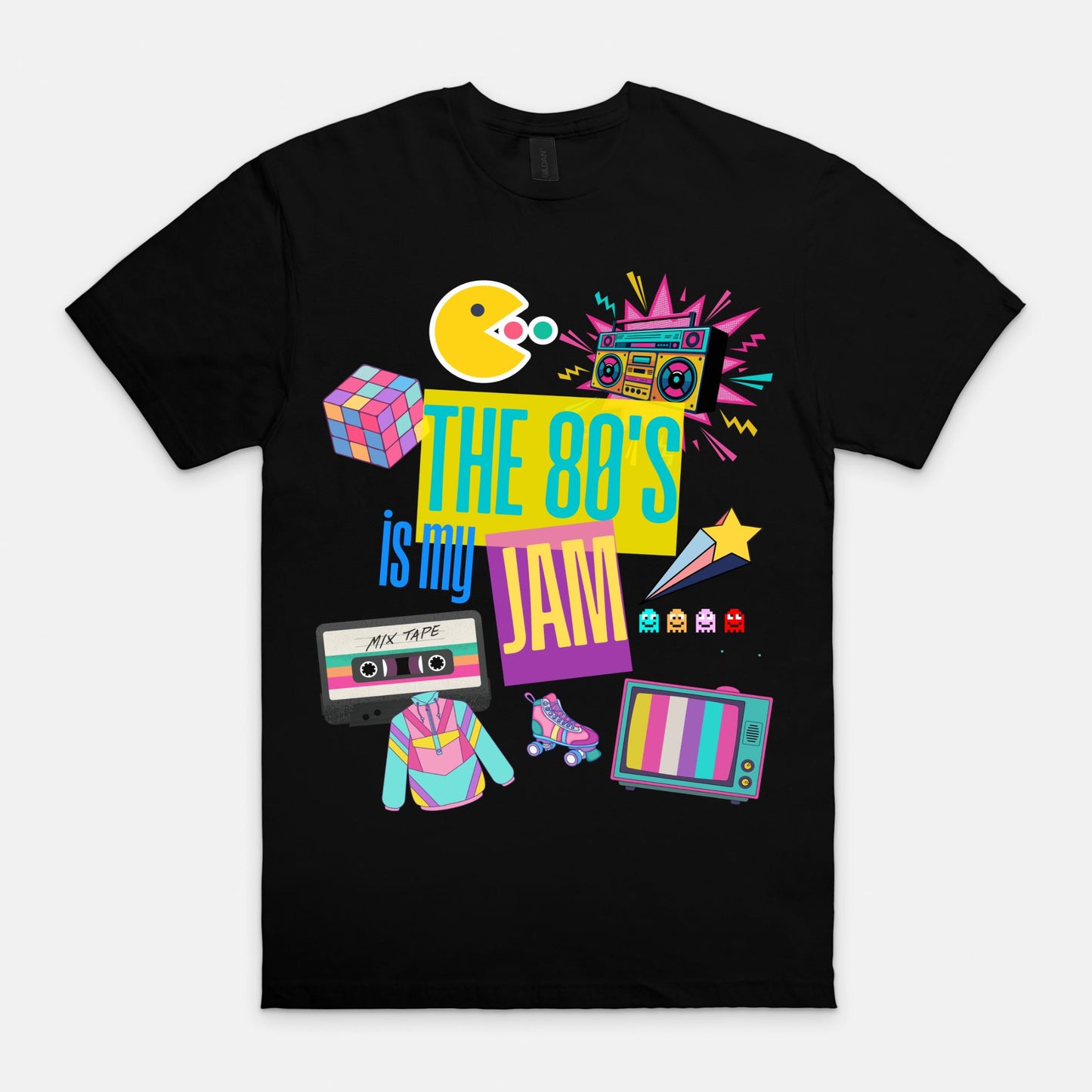 80's is My Jam Unisex Soft-style T-Shirt