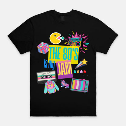 80's is My Jam Unisex Soft-style T-Shirt