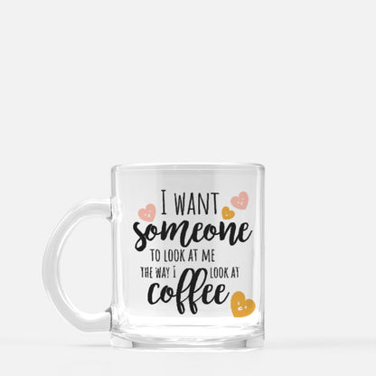 Gazing at my Coffee Mug