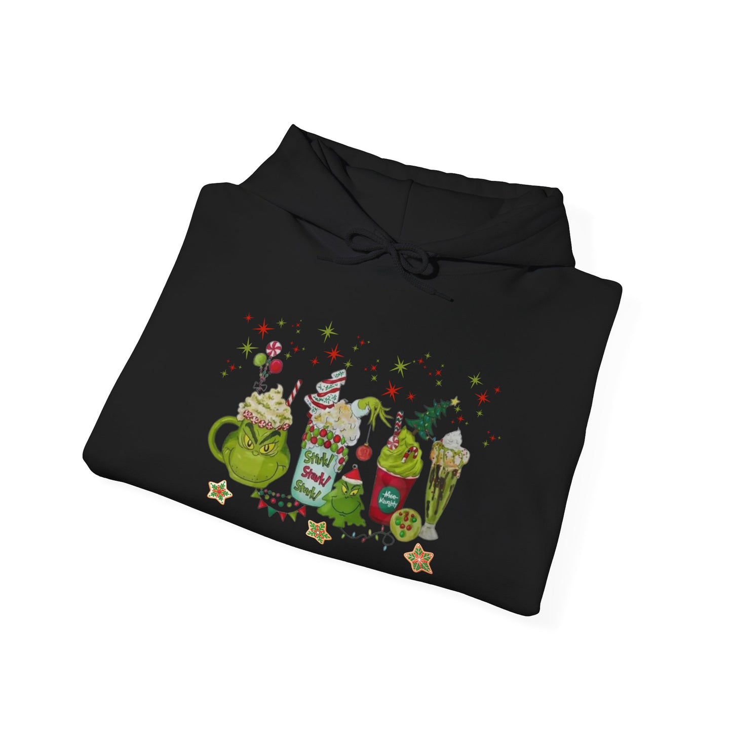 Grinchy Christmas Hoodie