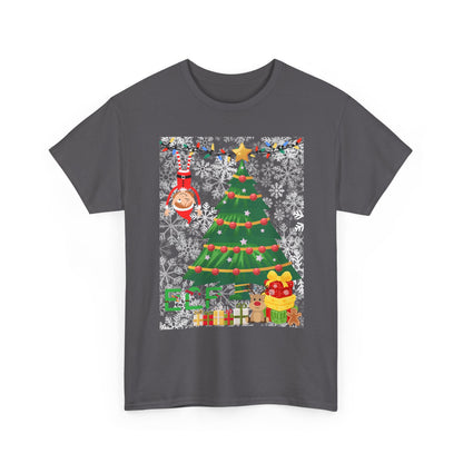 Naughty Elf Christmas Tee