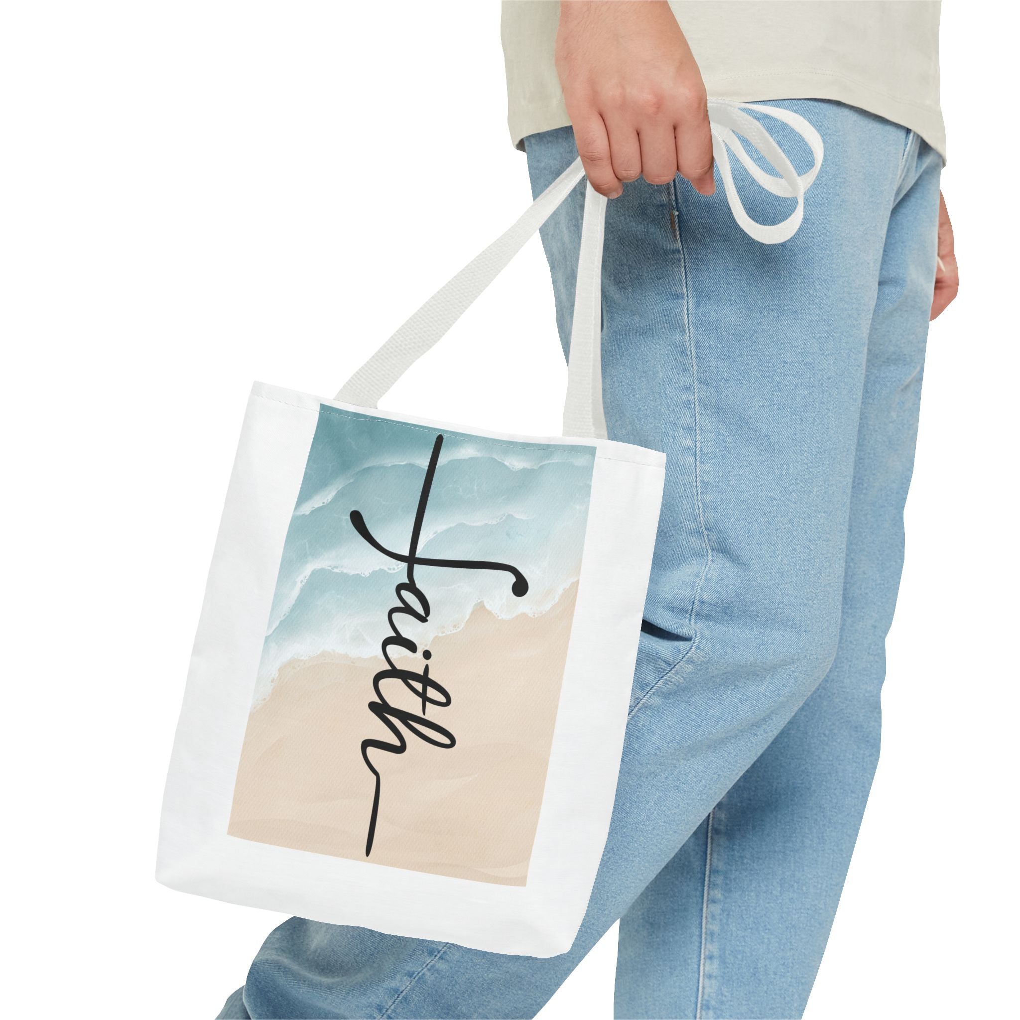 Faith Tote Bag