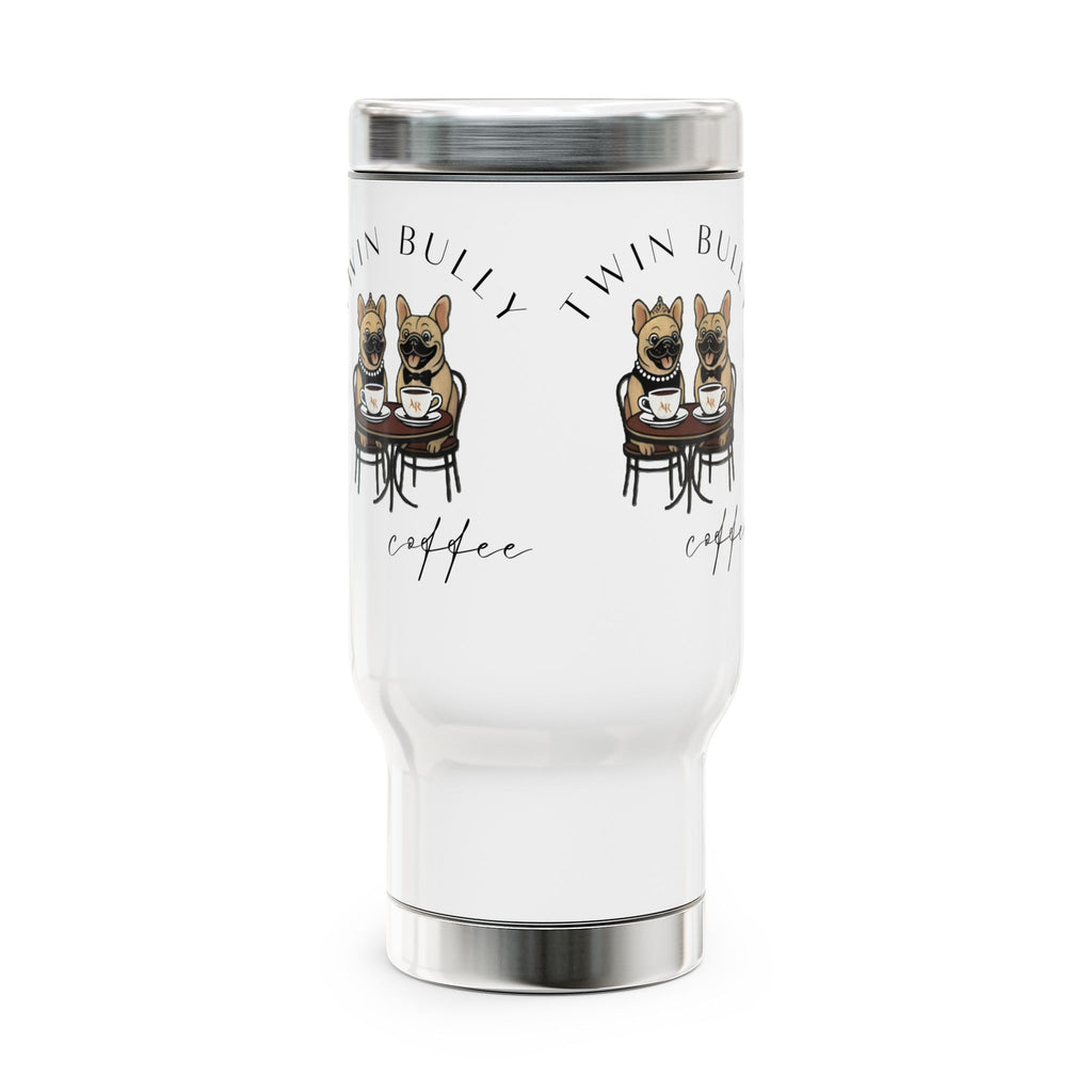 Twin Bully Coffee Travel Mug