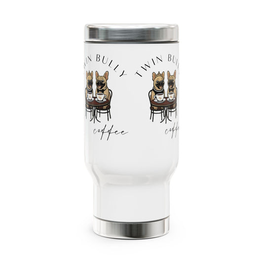 Twin Bully Coffee Travel Mug