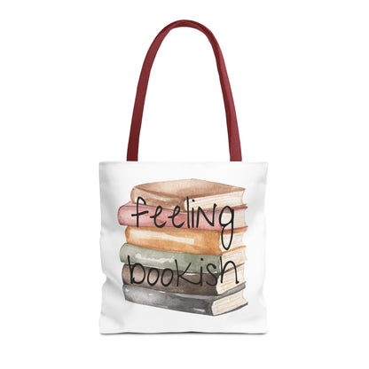 Feeling Bookish Tote Bag