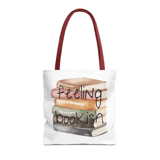 Feeling Bookish Tote Bag