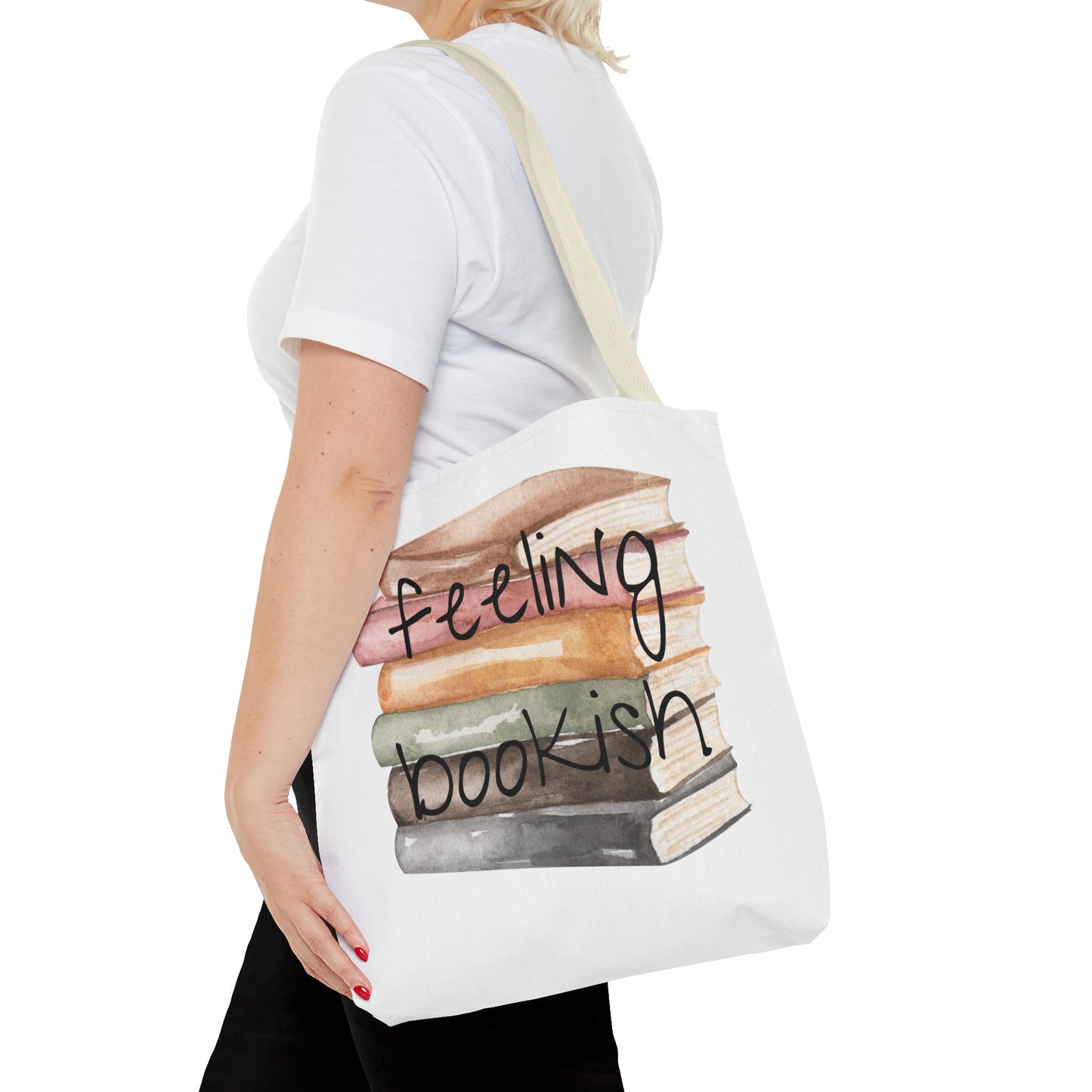 Feeling Bookish Tote Bag