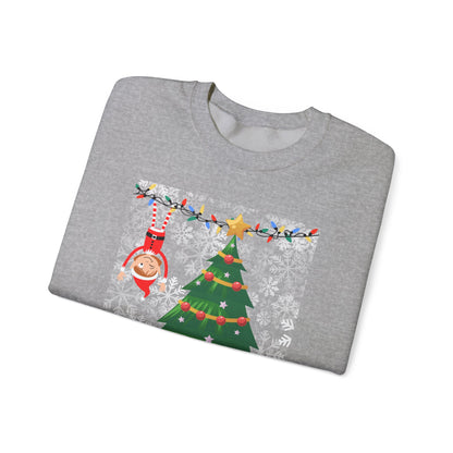 Naughty Elf Unisex Sweatshirt