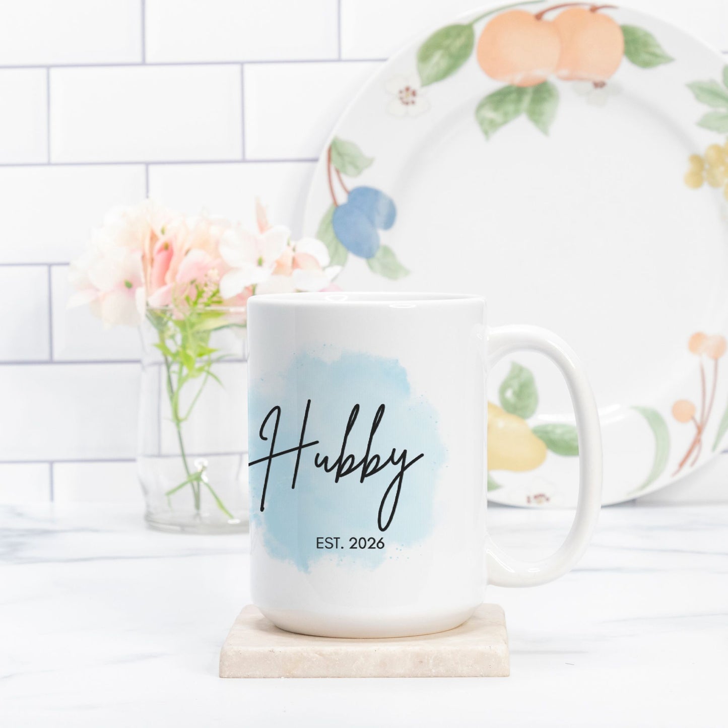 Hubby 2026 Mug 15oz.