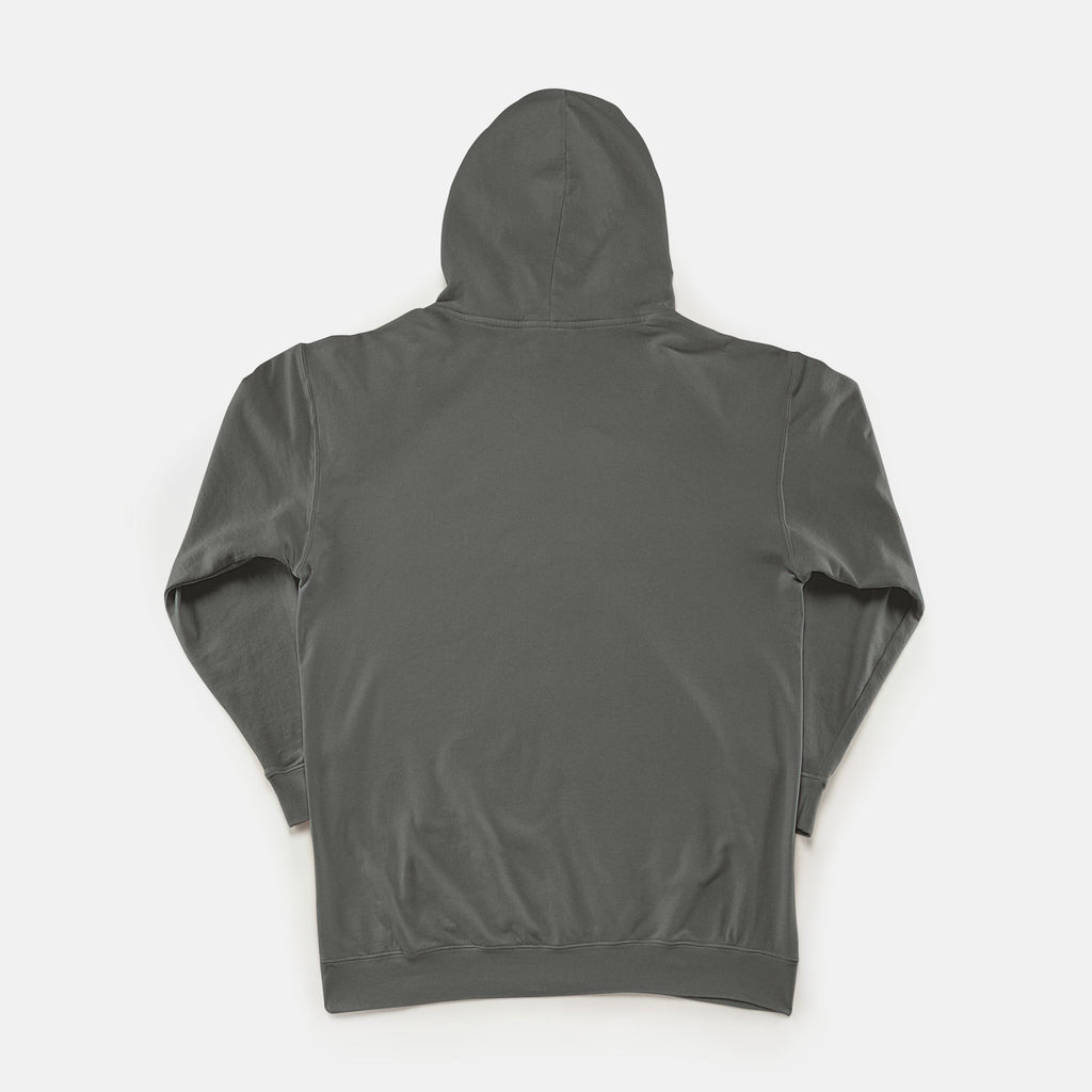 Coffee Cup Comfort Color Lightweight Hooded Sweatshirt