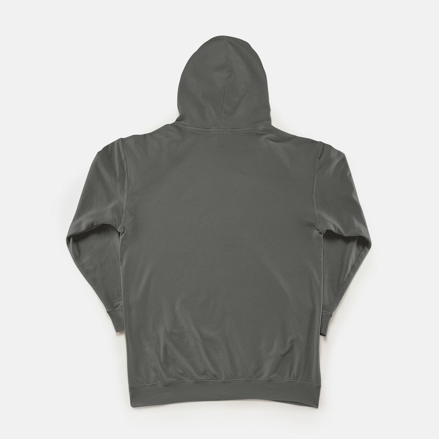 Coffee Cup Comfort Color Lightweight Hooded Sweatshirt