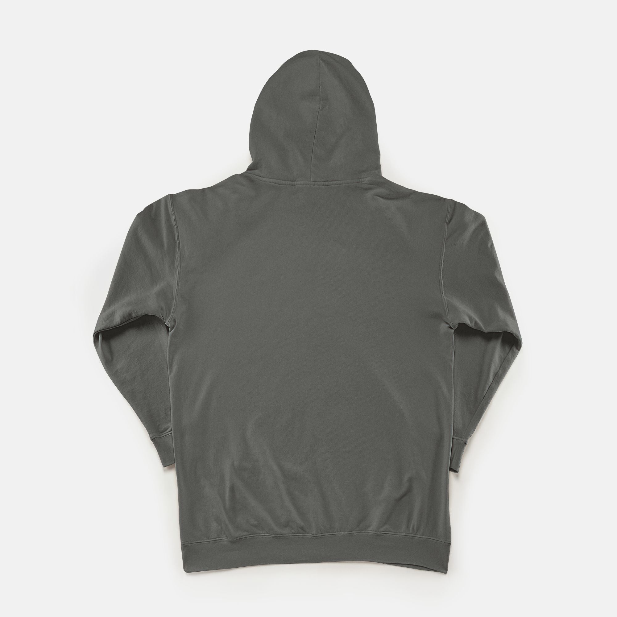 Coffee Cup Comfort Color Lightweight Hooded Sweatshirt