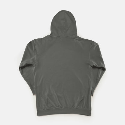 Coffee Cup Comfort Color Lightweight Hooded Sweatshirt