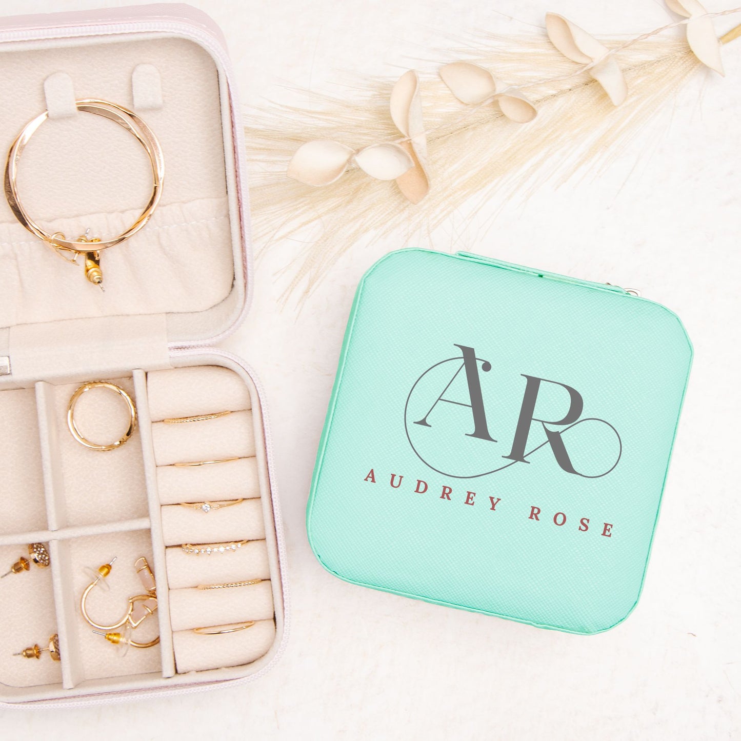 Audrey Rose Jewelry Travel Case