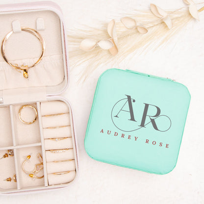 Audrey Rose Jewelry Travel Case