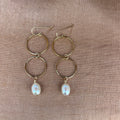BIG PEARL EARRINGS