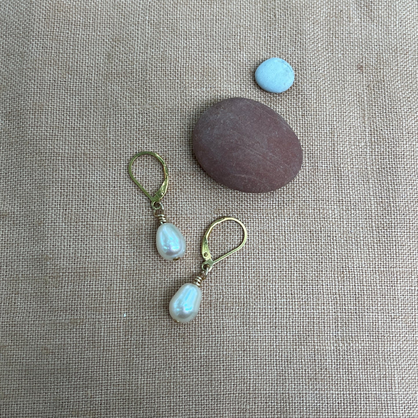 PORT BIG PEARL EARRINGS