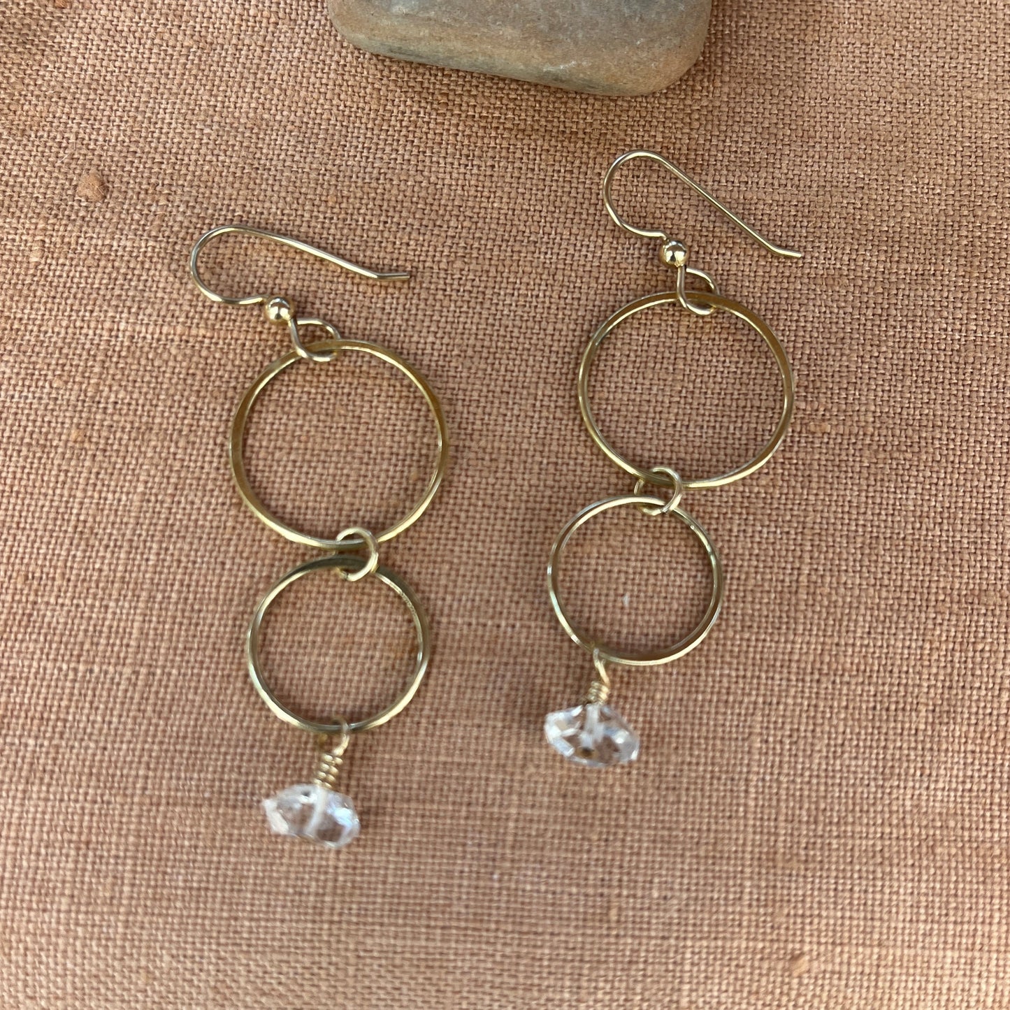 HERKIMER DIAMOND EARRINGS