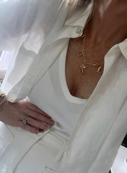 Untamed Spirit Charm Necklace